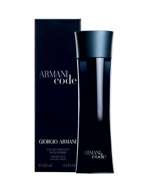 Giorgio Armani Code Edt 125 Ml For Men Perfume Bangladesh