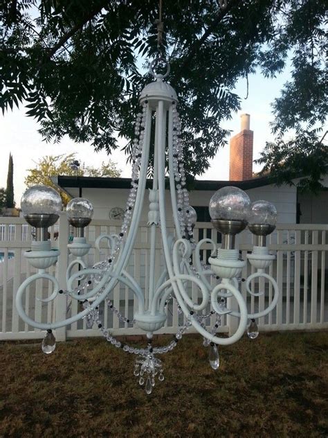 Solar Chandelier Solar Light Crafts Solar Light Chandelier Outdoor