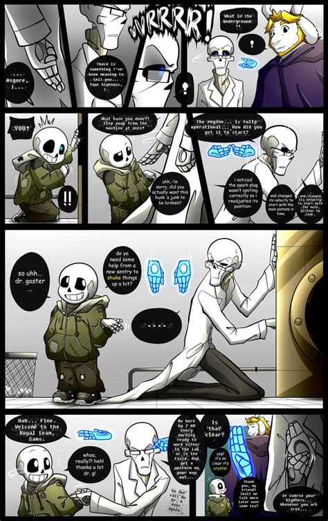 Undertale Gaster Undertale Ships Sans X Frisk Comic Gaster Sans