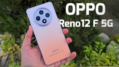 اقوى هاتف من اوبو بإمكانيات تفوق الخيال سعر ومواصفات Oppo Reno 12 F