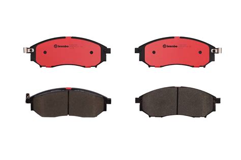 Nissan Infiniti Disc Brake Pad Set Front Ceramic D1060ZS60A Brembo