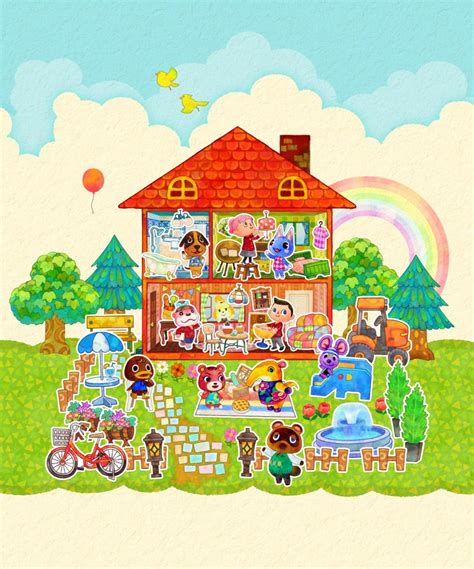 Animal Crossing: Happy Home Designer & Amiibo Scanner Release Dates ...