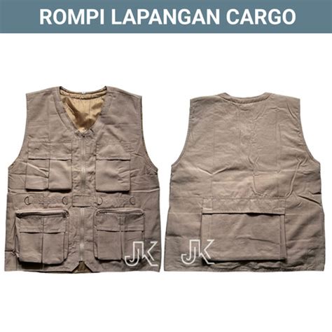 Jual ROMPI LAPANGAN CARGO OUTDOOR MULTIFUNGSI ROMPI LAPANGAN Cream