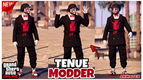 Avoir Une Nouvelle Tenue Modder Sans Codage Noir Et Rouge Facilement