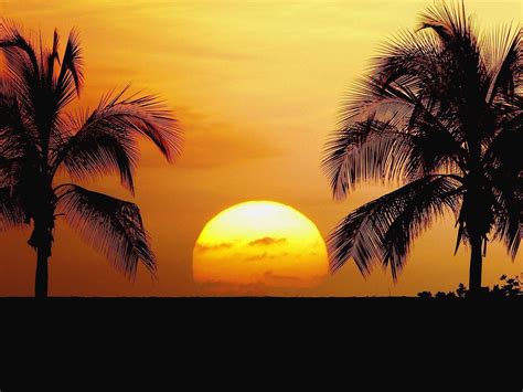 Hawaii Sunset Wallpapers - Wallpaper Cave