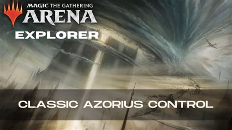 Classic Azorius Control Qualifier Prep Explorer Bo Mtg Arena