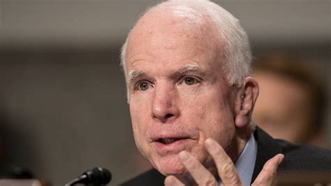 John Mccain Says Russian President Vladimir Putin Is A Greater Threat