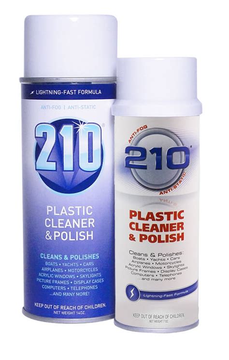 210 Plastic Cleaner And Polish Aircraft Spruce