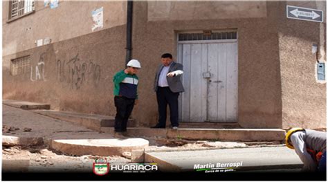 Municipalidad De Huariaca Realiza Mantenimiento Correctivo En