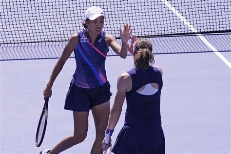 Us Open Zhang Shuai And Samantha Stosur To Face Coco Gauff And Caty Mcnally In Doubles Final