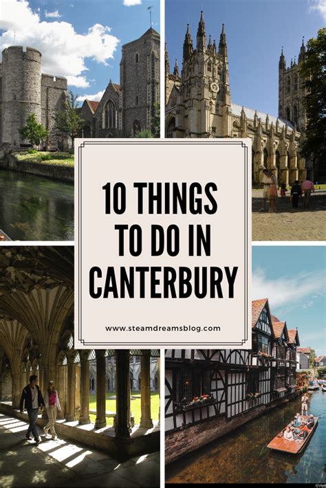 10 Things To Do In Canterbury Things To Do Canterbury Cathedral