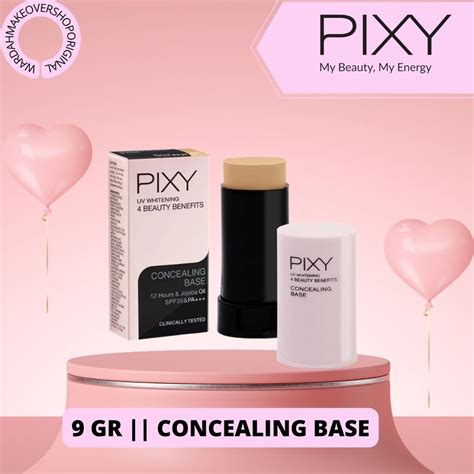 Jual Pixy Uv Whitening Concealing Base Spf Pa Gr Concealing Base