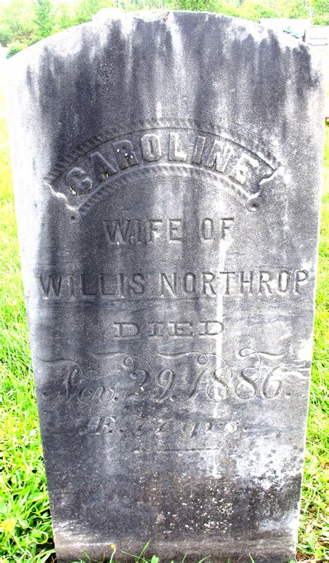 Caroline Smith Northrop 1809 1886 Mémorial Find a Grave