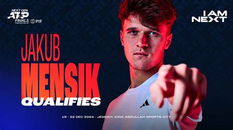 Fils Michelsen Mensik Shang Qualify For Next Gen Atp Finals