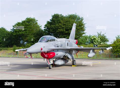 Leeuwarden Netherlands June Polish Air Force Lockheed F