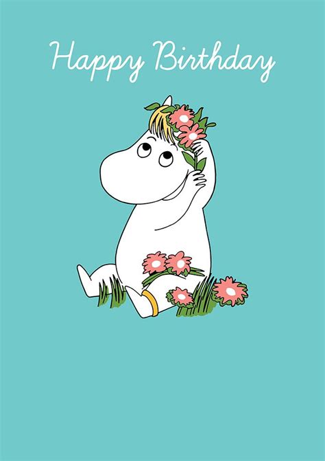 Pin By Moominlove On Moomin Blank Birthday Cards Birthday Cards