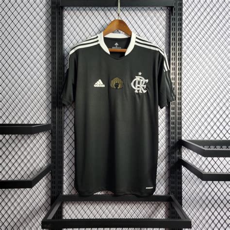 Camisa De Futebol 22 23 F O Edição Especial Camiseta Masculina Preta