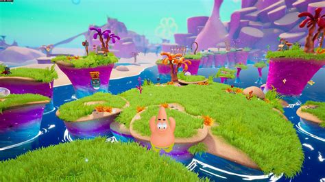Galeria Screenów Z Gry Spongebob Squarepants Battle For Bikini Bottom
