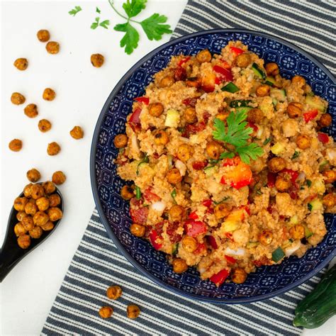 Sommerlicher Couscous Salat Vegane Rezepte Auf 100Affen De