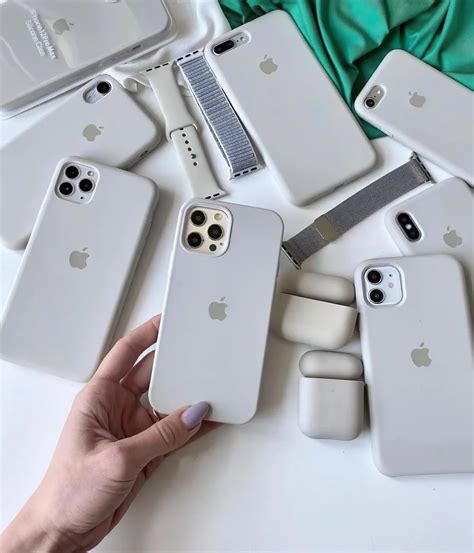 Buy Iphone Liquid Silicone Case Light Grey