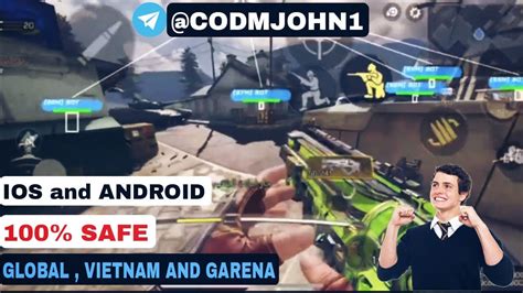 Call Of Duty Mobile Hack Ios And Android Full Safe 100 Ios Codm Hack No Jailbreak 🔥 Youtube