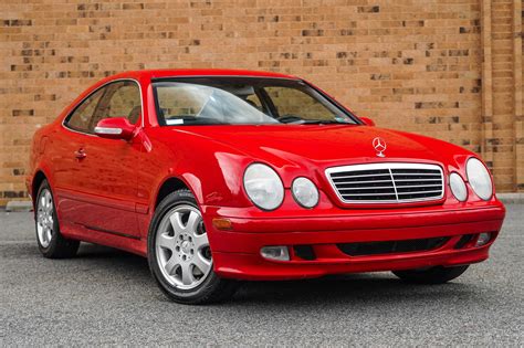 No Reserve K Mile Mercedes Benz Clk For Sale On Bat