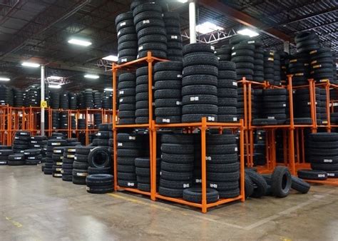 Tyre Stack Racks UK Warehouse Rack Shelf