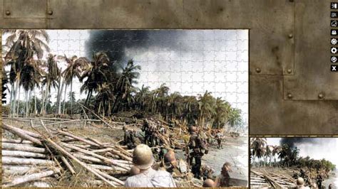 Pixel Puzzles Ww2 Jigsaw Battle Of Leyte Screenshots And Videos Kotaku