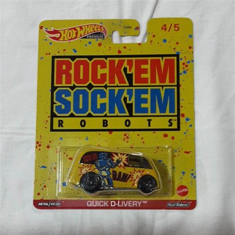 Hot Wheels Quick D Livery Sobre Rodas