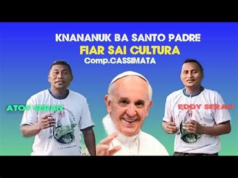 FIAR SAI CULTURA Comp CASSIMATA VOC ATOY EDDY SERAN YouTube