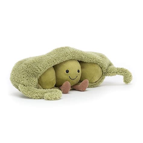 Jellycat Amuseable Pea In A Pod Shop Online Blue John Gems Ltd