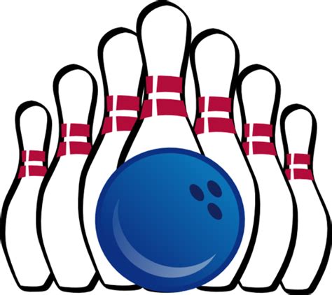 Printable Bowling Pin Template - ClipArt Best