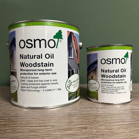 Osmo Natural Oil Wood Stain All Tinted Colours Sizes