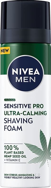 Mousse à raser à l huile de chanvre Nivea Men Sensitive Pro Ultra