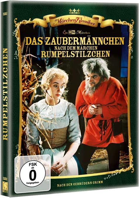 Märchen Klassiker Das Zaubermännchen Rumpelsti DVD DE Version