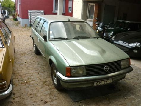 Opel Rekord Is Listed Sold On Classicdigest In Bahnhofstra E