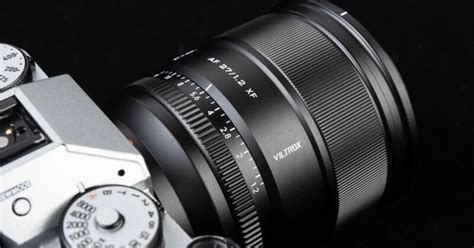 Viltroxs 27mm F 1 2 Pro Lens For Fujifilm X Is Now Available For 545