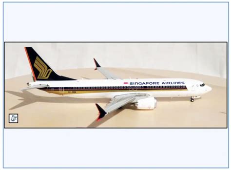 Ew M Boeing B Max Singapore Airlines Jc Wings Neu