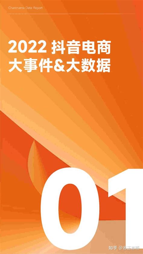 2022抖音电商年度报告：全域电商新征程附下载完整版 知乎