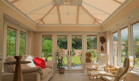 Pure Pleated Blinds for Conservatories - Conservatory Blinds Limited