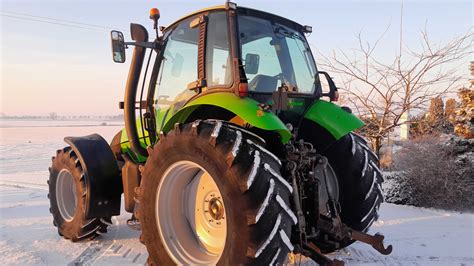 Deutz Fahr Agrotron Tuz Przedni Amortyzowana O Juncewo Olx Pl