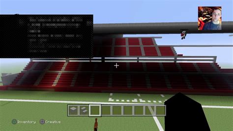 Minecraft Stadium Build Stamford Bridge Stadium 07 Stands Road To