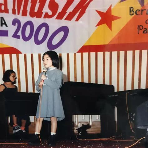 Genap Tahun Ini Potret Isyana Sarasvati Saat Masih Kecil Hot