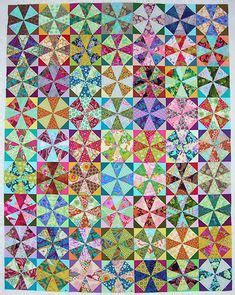 Kaleidoscpoe Ideen In Kaleidoskop Quilten Quilts