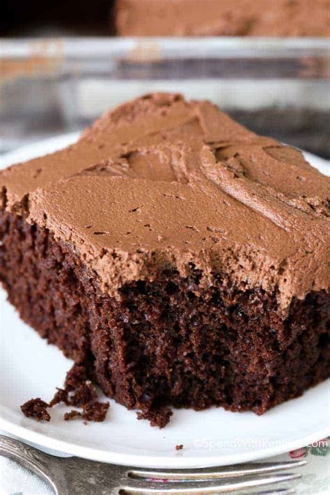 Chocolate Mayonnaise Cake Spend With Pennies