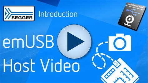 Segger Emusb Host — Video Class