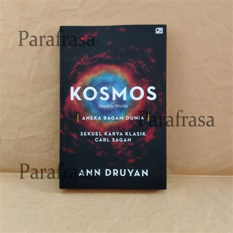 Jual Balo Buku Kosmos Aneka Ragam Dunia Sekuel Kosmos Carl Sagan