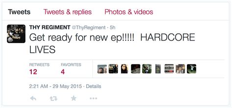 Malaysian Hardcore Band Thy Regiment Tease Upcoming EP Unite Asia