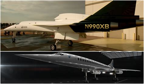 Video Shows The Rollout Of Boom Supersonic Xb 1 The Demonstrator Of