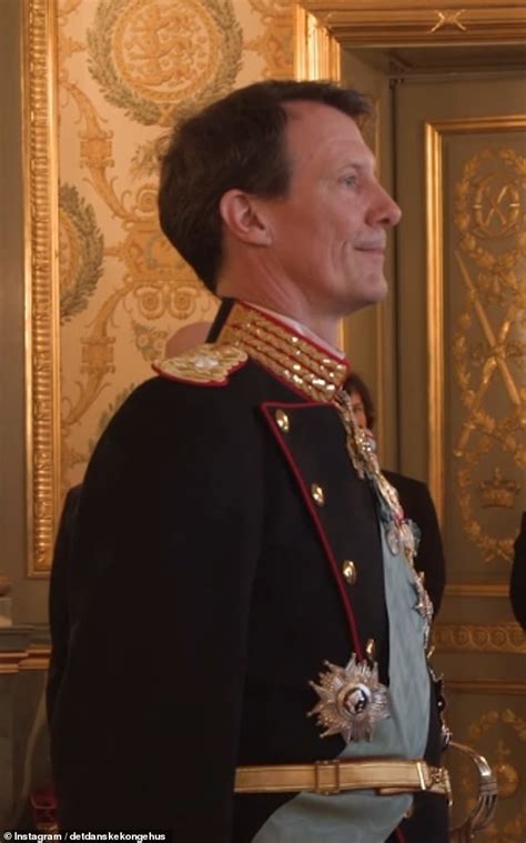 Prince Joachim 'lacked genuine warmth' towards King Frederik as they ...